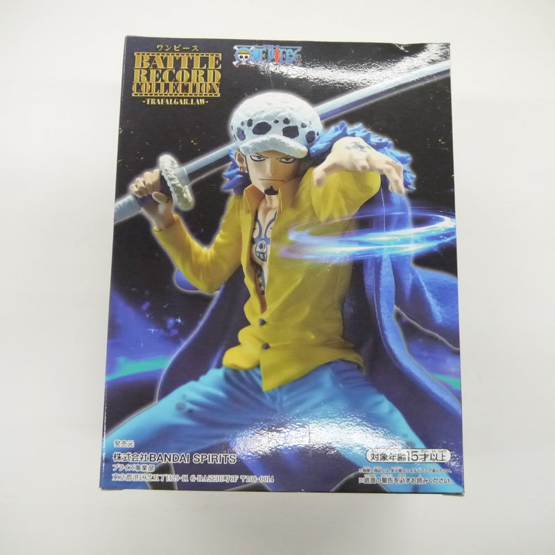 【中古】【未開封】トラファルガー・ロー 「ワンピース」 BATTLE RECORD COLLECTION -TRAFALGAR.LAW-＜フィギュア＞（代引き不可）6547