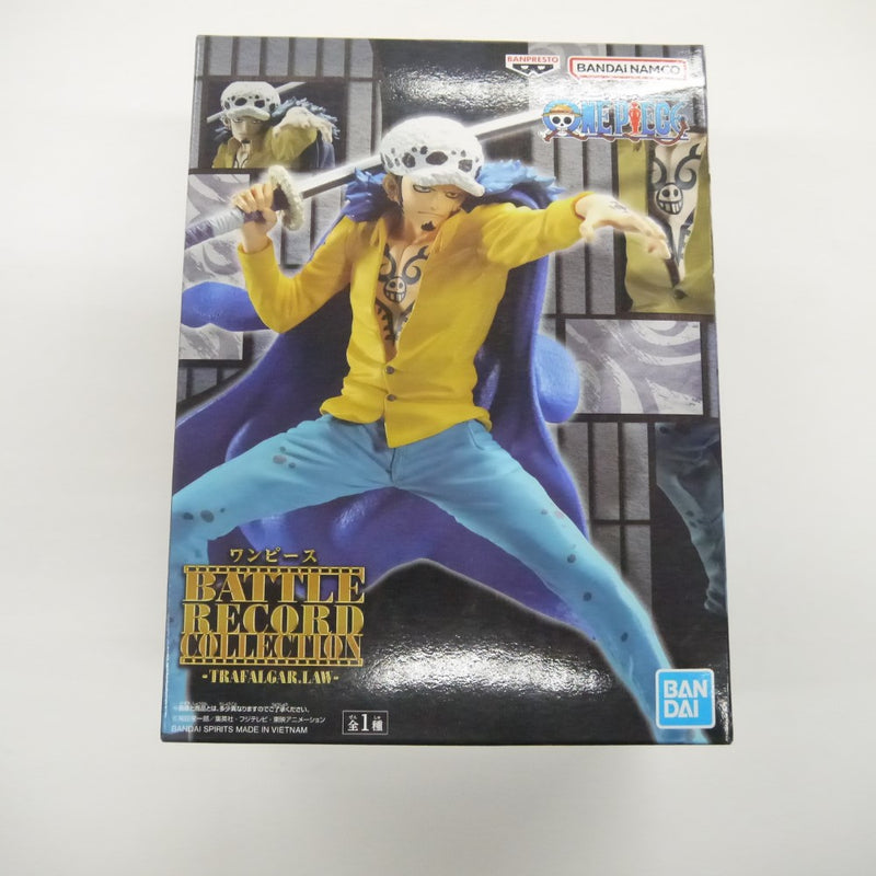 【中古】【未開封】トラファルガー・ロー 「ワンピース」 BATTLE RECORD COLLECTION -TRAFALGAR.LAW-＜フィギュア＞（代引き不可）6547