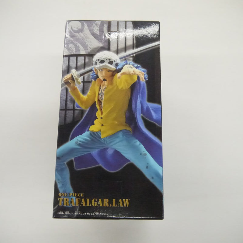 【中古】【未開封】トラファルガー・ロー 「ワンピース」 BATTLE RECORD COLLECTION -TRAFALGAR.LAW-＜フィギュア＞（代引き不可）6547