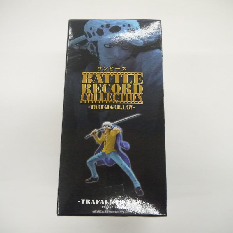 【中古】【未開封】トラファルガー・ロー 「ワンピース」 BATTLE RECORD COLLECTION -TRAFALGAR.LAW-＜フィギュア＞（代引き不可）6547