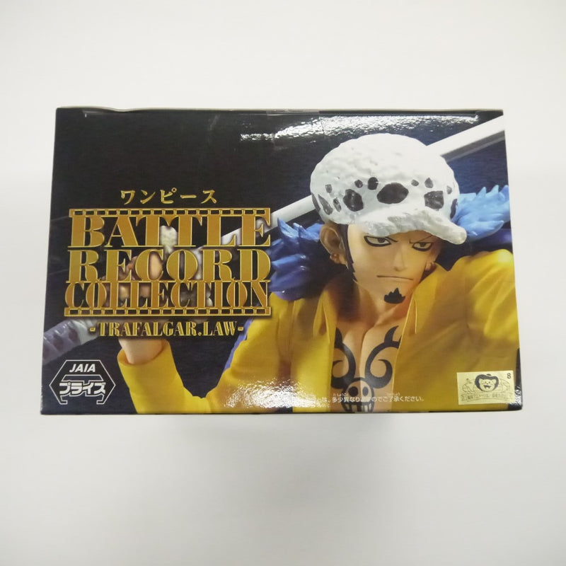 【中古】【未開封】トラファルガー・ロー 「ワンピース」 BATTLE RECORD COLLECTION -TRAFALGAR.LAW-＜フィギュア＞（代引き不可）6547