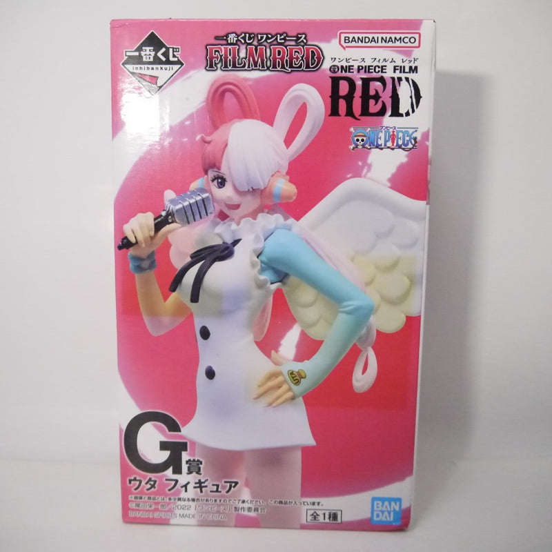 【中古】【未開封】ウタ 「一番くじ ワンピース FILM RED」 G賞 フィギュア＜フィギュア＞（代引き不可）6547