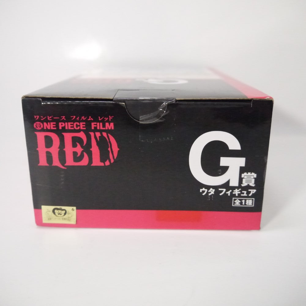 中古】【未開封】ウタ 「一番くじ ワンピース FILM RED」 G賞 フィギュア＜フィギュア＞（代引き不可）6547