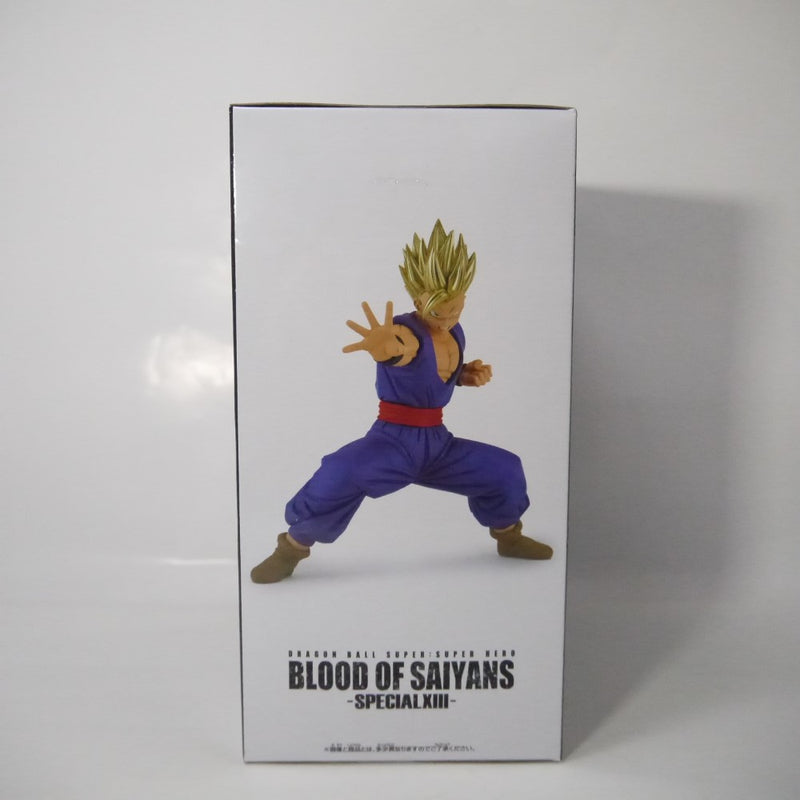 【中古】【未開封】超サイヤ人孫悟飯 「ドラゴンボール超 スーパーヒーロー」 BLOOD OF SAIYANSーSPECIAL XIIIー＜フィギュア＞（代引き不可）6547