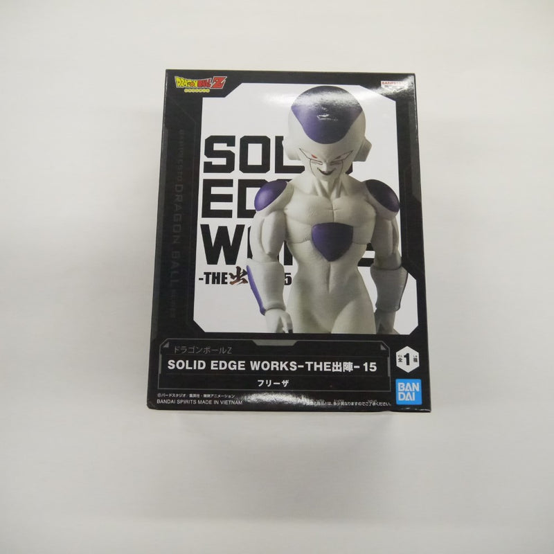 【中古】【未開封】ドラゴンボールZ SOLID EDGE WORKS-THE出陣- 15 フリーザ＜フィギュア＞（代引き不可）6547