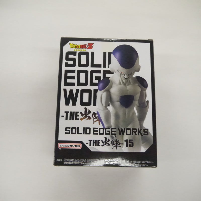 【中古】【未開封】ドラゴンボールZ SOLID EDGE WORKS-THE出陣- 15 フリーザ＜フィギュア＞（代引き不可）6547