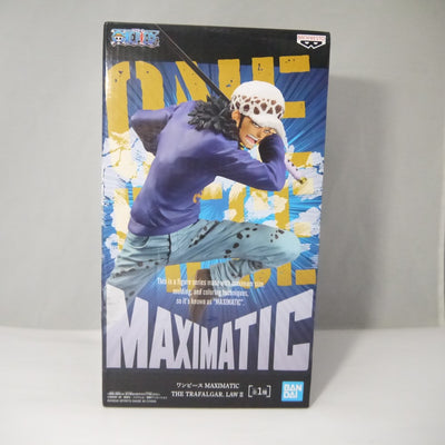 【中古】【未開封】ONE PIECE MAXIMATIC THE TRAFALGAR.LAW(トラファルガー・ロー) II＜フィギュア...