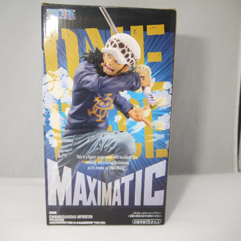 【中古】【未開封】ONE PIECE MAXIMATIC THE TRAFALGAR.LAW(トラファルガー・ロー) II＜フィギュア＞（代引き不可）6547