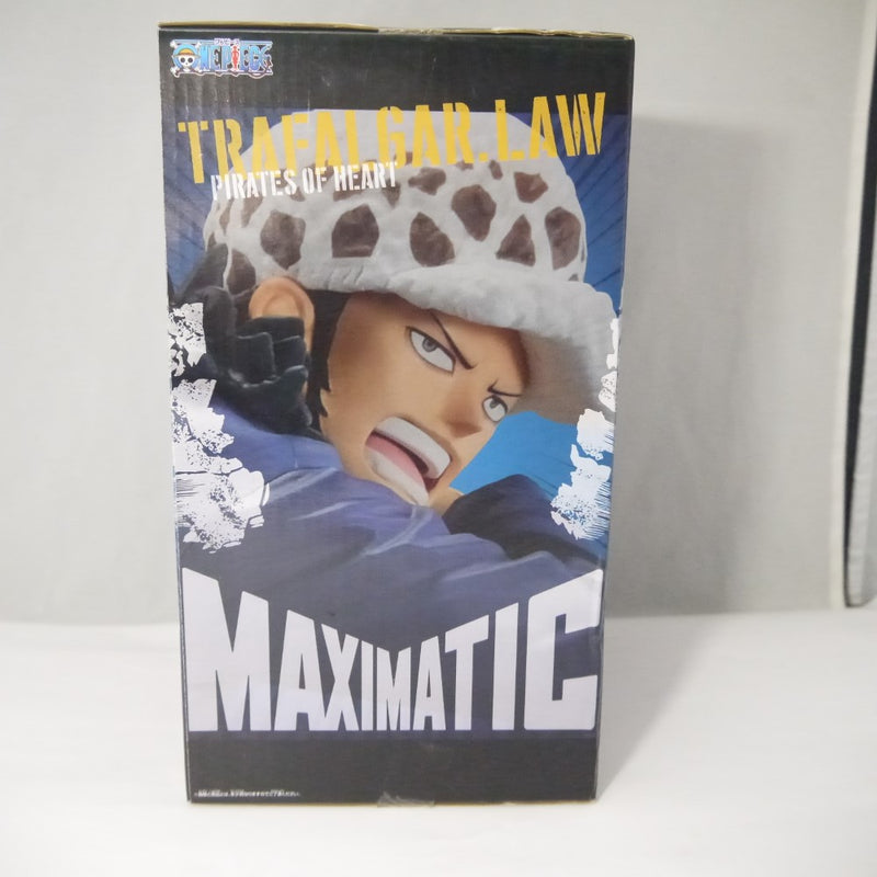 【中古】【未開封】ONE PIECE MAXIMATIC THE TRAFALGAR.LAW(トラファルガー・ロー) II＜フィギュア＞（代引き不可）6547