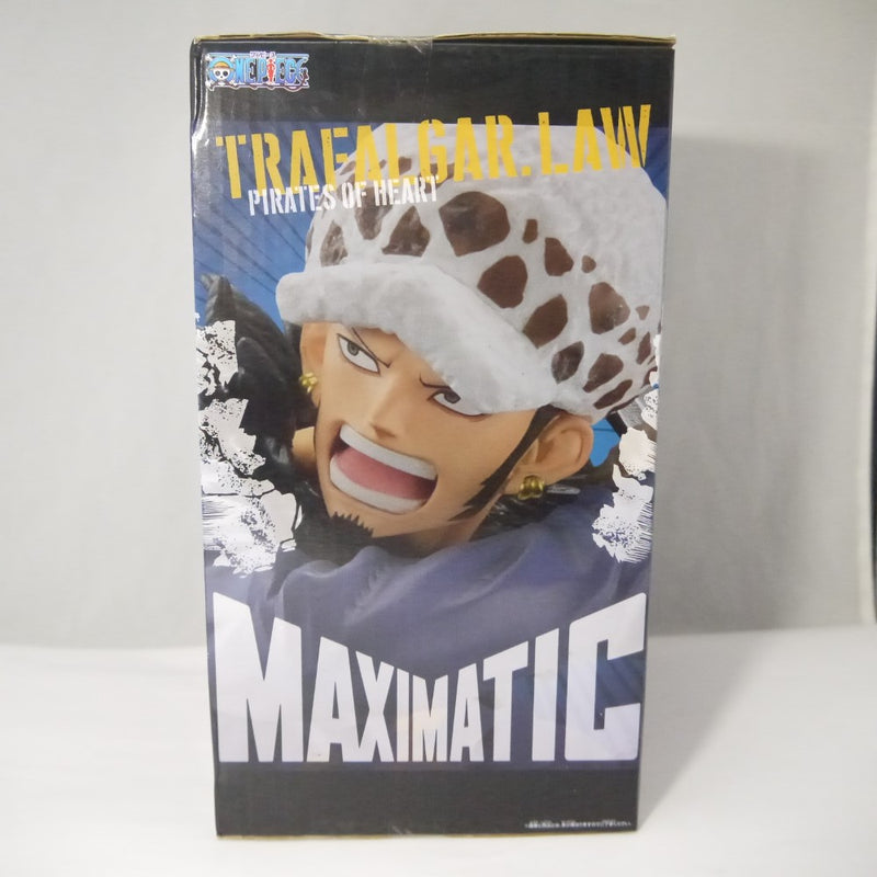 【中古】【未開封】ONE PIECE MAXIMATIC THE TRAFALGAR.LAW(トラファルガー・ロー) II＜フィギュア＞（代引き不可）6547