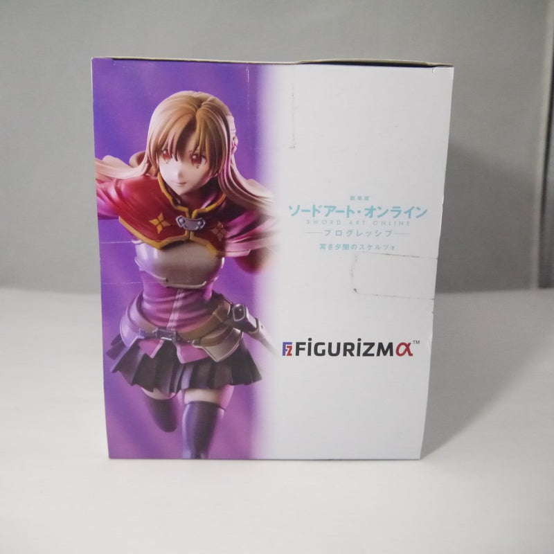 【中古】【未開封】劇場版 ソードアート・オンライン -プログレッシブ- 冥き夕闇のスケルツォ FIGURIZMα『アスナ』＜フィギュア＞（代引き不可）6547