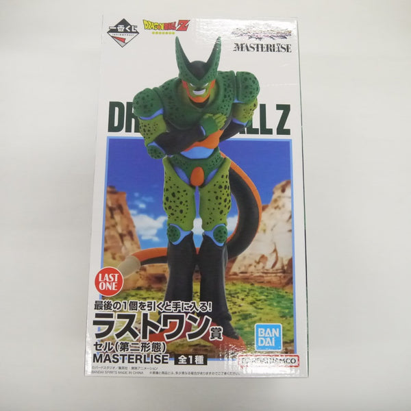 中古】【未開封】セル(第二形態) 「一番くじ ドラゴンボール VS