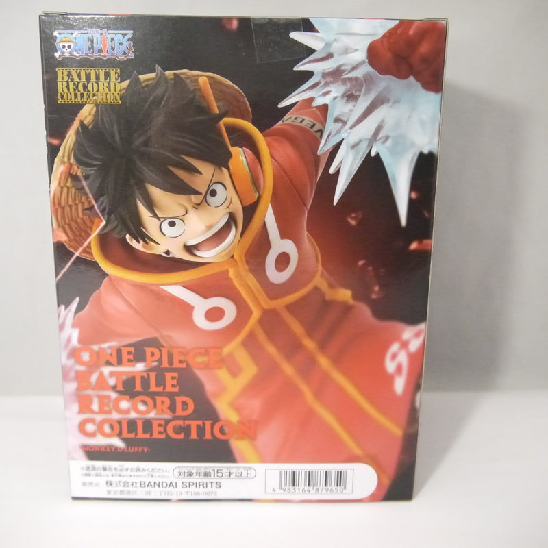 【中古】【未開封】モンキー・D・ルフィ 「ワンピース」 BATTLE RECORD COLLECTION-MONKEY.D.LUFFY-＜フィギュア＞（代引き不可）6547