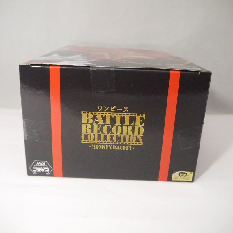 【中古】【未開封】モンキー・D・ルフィ 「ワンピース」 BATTLE RECORD COLLECTION-MONKEY.D.LUFFY-＜フィギュア＞（代引き不可）6547