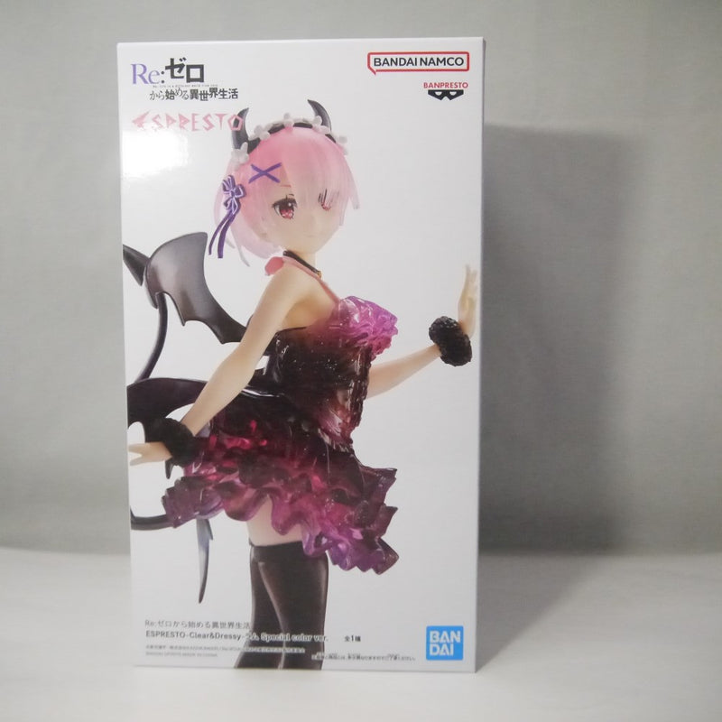 【中古】【未開封】Re:ゼロから始める異世界生活 ESPRESTO Clear&Dressy ラム Special color ver.フィギュア＜フィギュア＞（代引き不可）6547