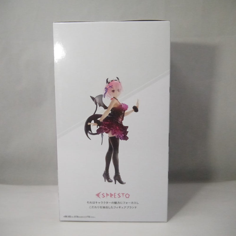 【中古】【未開封】Re:ゼロから始める異世界生活 ESPRESTO Clear&Dressy ラム Special color ver.フィギュア＜フィギュア＞（代引き不可）6547