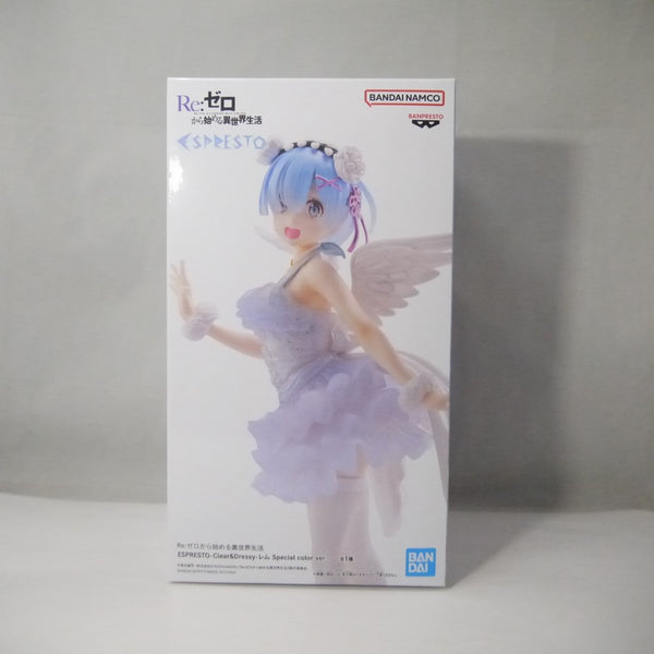 【中古】【未開封】Re:ゼロから始める異世界生活 ESPRESTO Clear&Dressy レム Special color ver. フィギュア＜フィギュア＞（代引き不可）6547