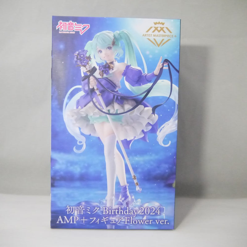 【中古】【未開封】初音ミク Birthday2024 AMP＋ フィギュア Flower ver.＜フィギュア＞（代引き不可）6547