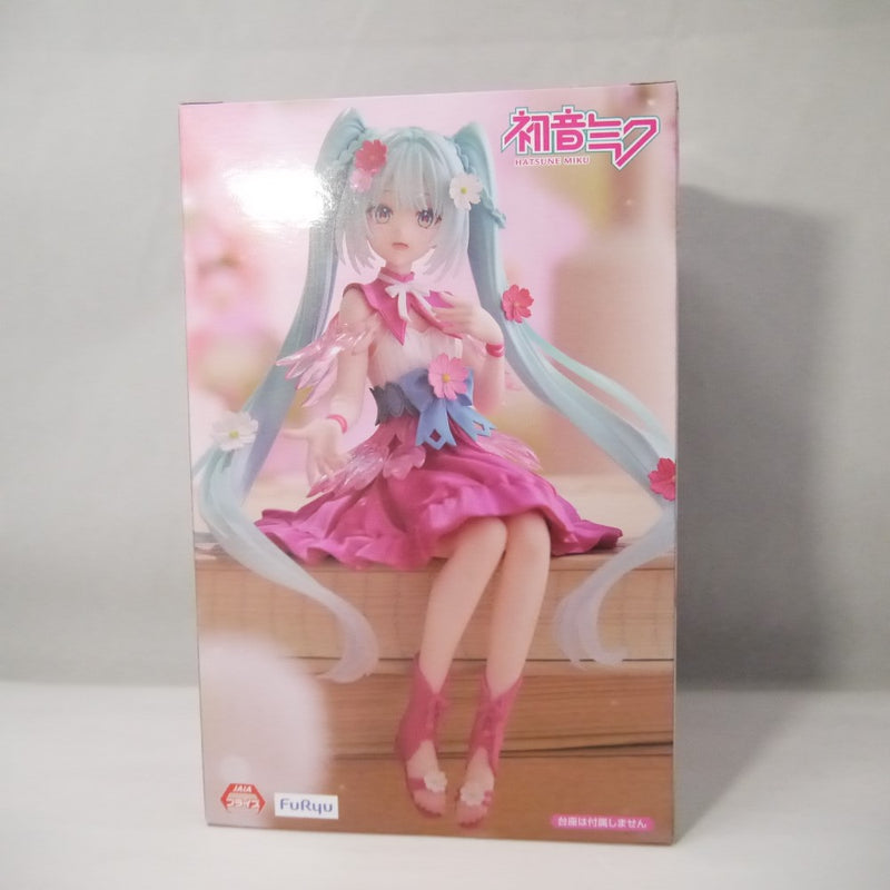 【中古】【未開封】初音ミクぬーどるストッパーフィギュア Flower Fairyーコスモスー＜フィギュア＞（代引き不可）6547