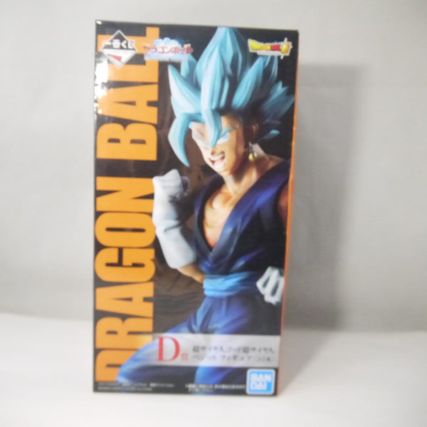 【中古】【未開封】ドラゴンボール 一番くじ D賞 超サイヤ人ゴッド超サイヤ人ベジット　フィギュア＜フィギュア＞（代引き不可）6547