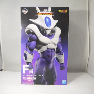 【中古】【未開封】一番くじ ドラゴンボール BACK TO THE FILM F賞 クウラ（最終形態） フィギュア＜フィギュア＞（代引...