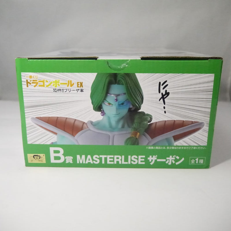 【中古】【未開封】一番くじ ドラゴンボールEX 恐怖!!フリーザ軍 B賞 MASTERLISE ザーボン＜フィギュア＞（代引き不可）6547