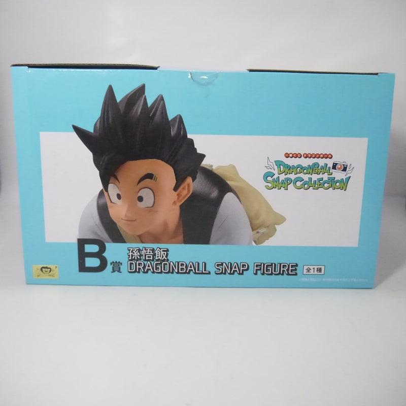 【中古】【未開封】孫悟飯 「一番くじ ドラゴンボール DRAGONBALL SNAP COLLECTION」 B賞 DRAGONBALL SNAP FIGURE＜フィギュア＞（代引き不可）6547