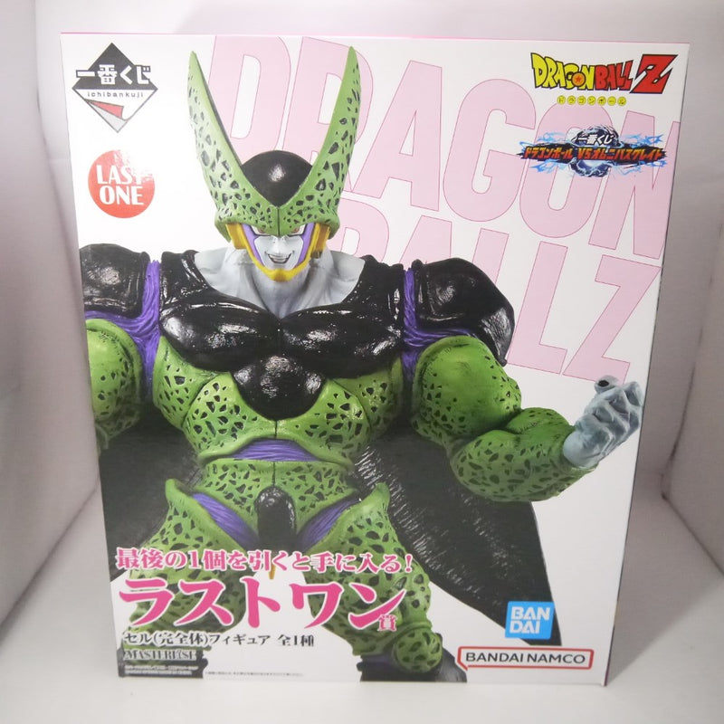 【中古】【未開封】セル(完全体) 「一番くじ ドラゴンボール VSオムニバスグレイト」 MASTERLISE ラストワン賞 フィギュア＜フィギュア＞（代引き不可）6547