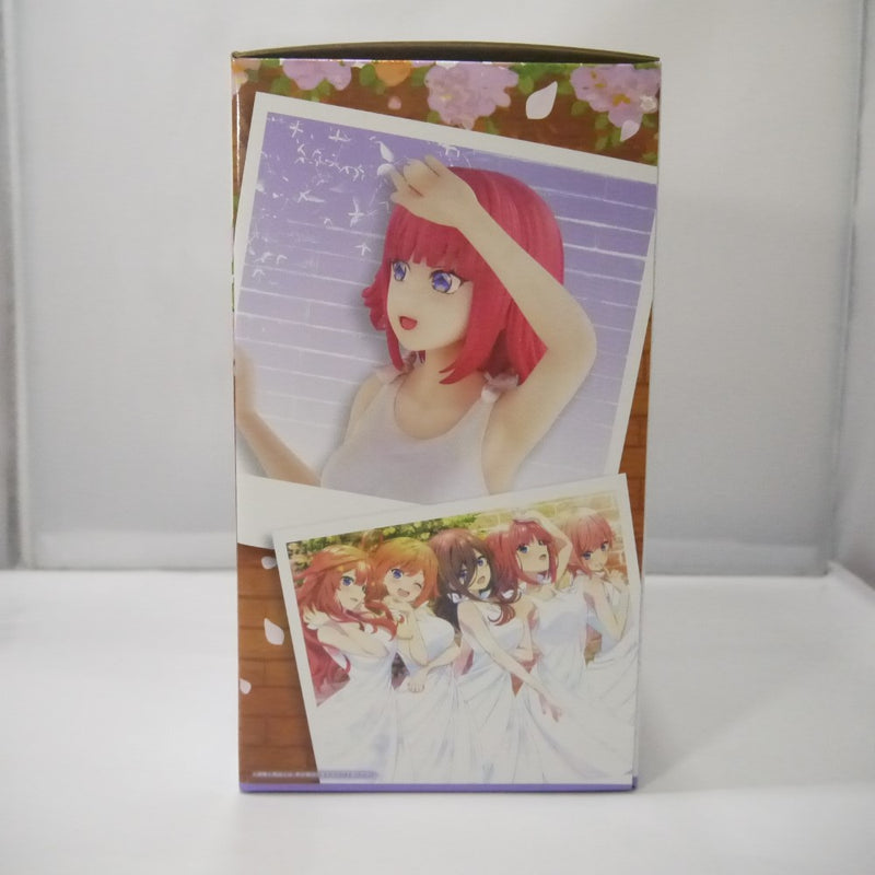 【中古】【未開封】中野二乃/白ワンピース 「一番くじ 映画 五等分の花嫁 〜巡りの軌跡〜」 B賞 フィギュア＜フィギュア＞（代引き不可）6547