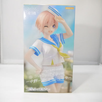 【中古】【未開封】中野一花 「五等分の花嫁∽」 Trio-Try-iT Figure-中野一花・マリンルック-＜フィギュア＞（代引き不...