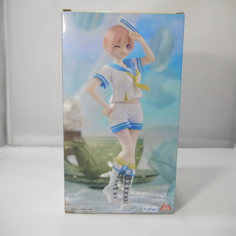 【中古】【未開封】中野一花 「五等分の花嫁∽」 Trio-Try-iT Figure-中野一花・マリンルック-＜フィギュア＞（代引き不可）6547