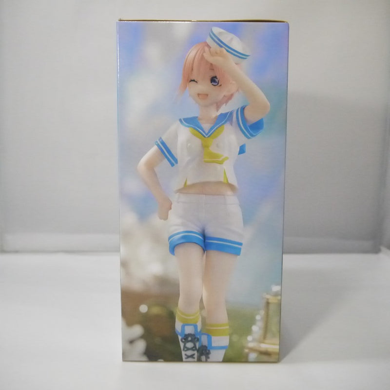 【中古】【未開封】中野一花 「五等分の花嫁∽」 Trio-Try-iT Figure-中野一花・マリンルック-＜フィギュア＞（代引き不可）6547