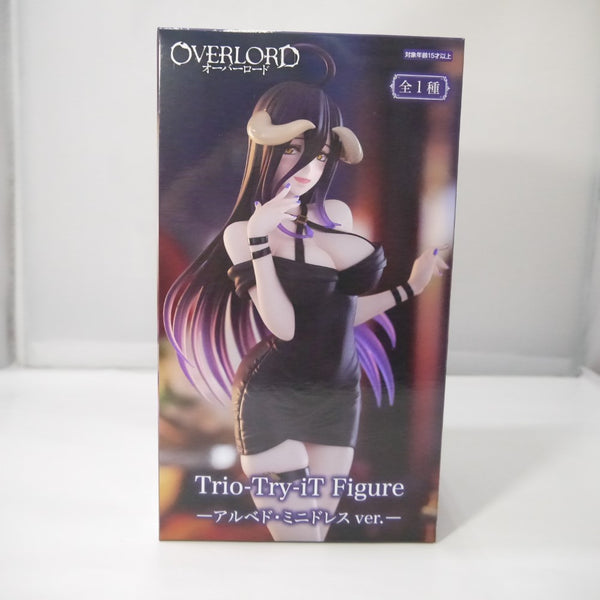 【中古】【未開封】アルベド 「オーバーロード」 Trio-Try-iT Figure-アルベド・ミニドレスver.-＜フィギュア＞（代引き不可）6547