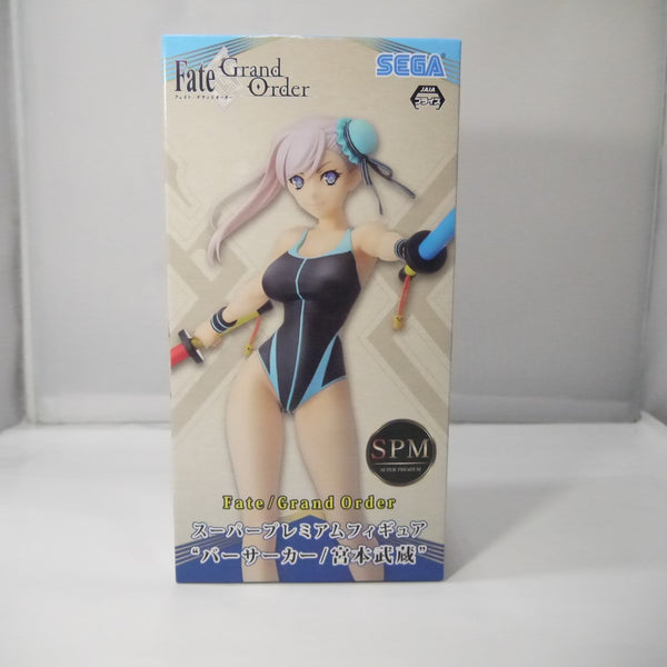 【中古】【未開封】バーサーカー/宮本武蔵 「Fate/Grand Order」 スーパープレミアムフィギュア“バーサーカー/宮本武蔵”＜フィギュア＞（代引き不可）6547