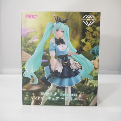 【中古】【未開封】初音ミク 「キャラクター・ボーカル・シリーズ01 初音ミク」 Princess AMP フィギュア〜アリスver.〜...