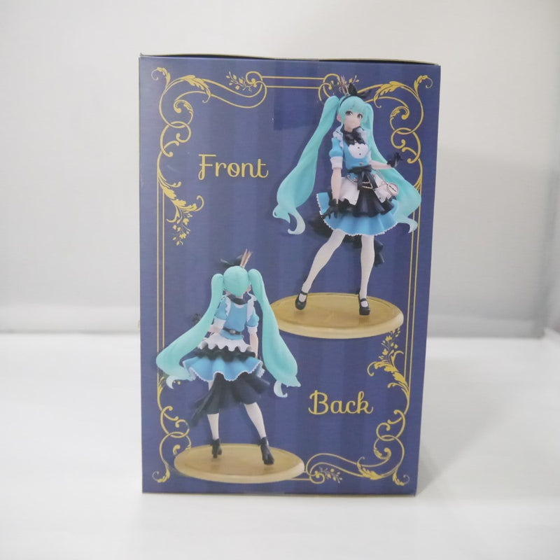 【中古】【未開封】初音ミク 「キャラクター・ボーカル・シリーズ01 初音ミク」 Princess AMP フィギュア〜アリスver.〜＜フィギュア＞（代引き不可）6547