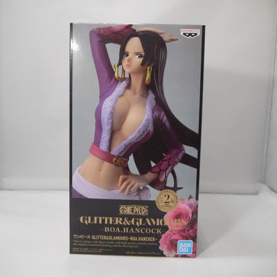 【中古】【未開封】ワンピース GLITTER＆GLAMOURS BOA.HANCOCK ボア・ハンコック＜フィギュア＞（代引き不可）6547