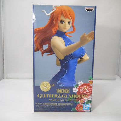 【中古】【未開封】GLITTER GLAMOURS　ONE PIECE　ナミ　カンフー ワンピース＜フィギュア＞（代引き不可）6547