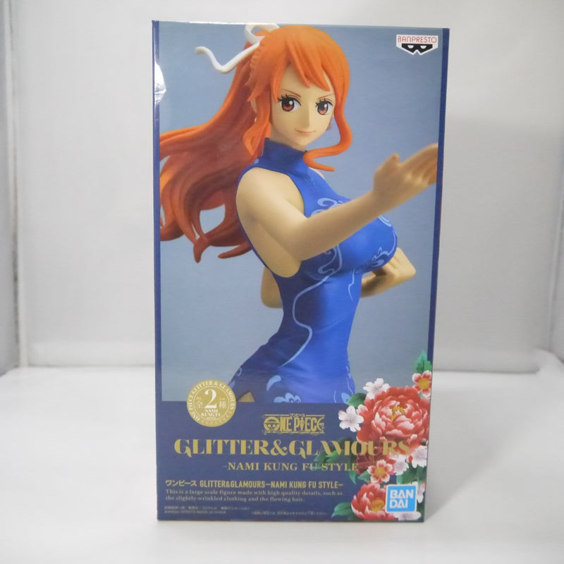 【中古】【未開封】GLITTER GLAMOURS　ONE PIECE　ナミ　カンフー ワンピース＜フィギュア＞（代引き不可）6547