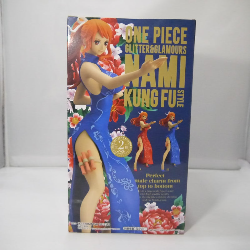 【中古】【未開封】GLITTER GLAMOURS　ONE PIECE　ナミ　カンフー ワンピース＜フィギュア＞（代引き不可）6547