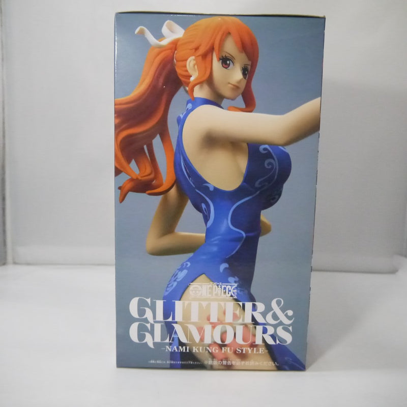 【中古】【未開封】GLITTER GLAMOURS　ONE PIECE　ナミ　カンフー ワンピース＜フィギュア＞（代引き不可）6547