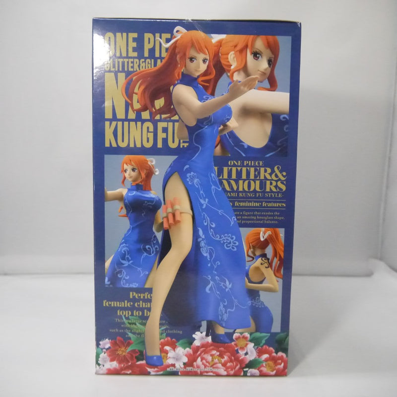 【中古】【未開封】GLITTER GLAMOURS　ONE PIECE　ナミ　カンフー ワンピース＜フィギュア＞（代引き不可）6547