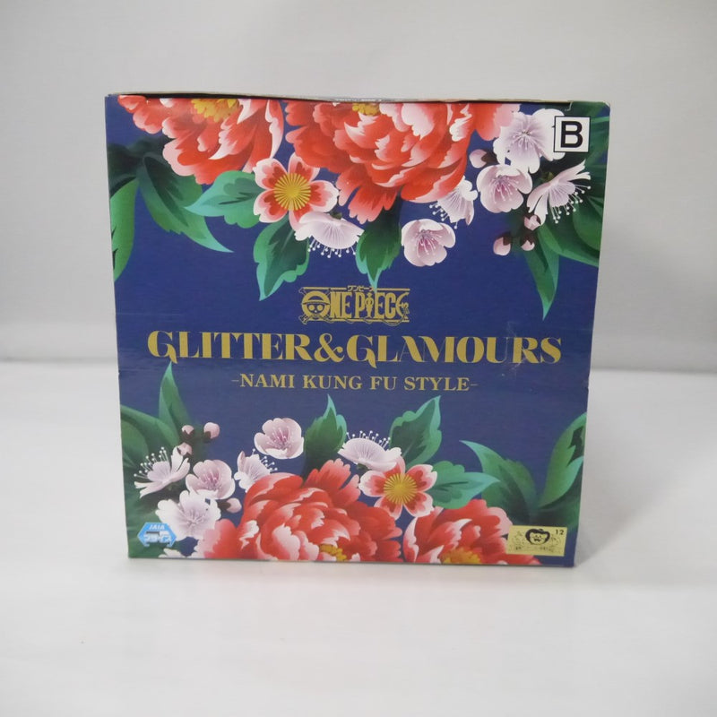 【中古】【未開封】GLITTER GLAMOURS　ONE PIECE　ナミ　カンフー ワンピース＜フィギュア＞（代引き不可）6547