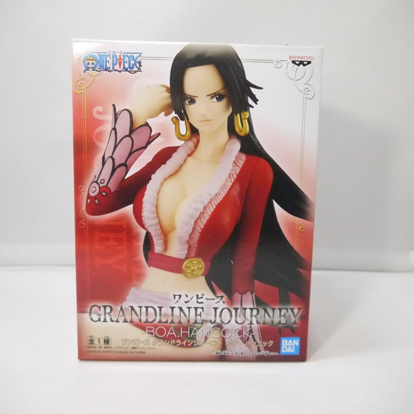 【中古】【未開封】ONE PIECE GRANDLINE JOURNEY -BOA.HANCOCK-(ボア・ハンコック) ワンピース＜フィギュア＞（代引き不可）6547