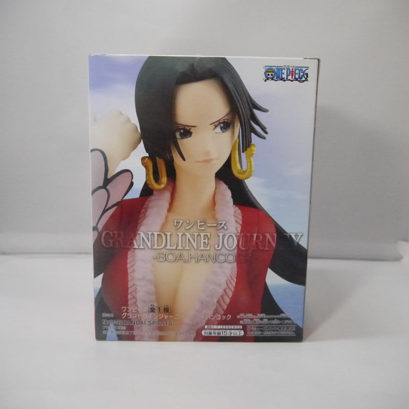 【中古】【未開封】ONE PIECE GRANDLINE JOURNEY -BOA.HANCOCK-(ボア・ハンコック) ワンピース＜フィギュア＞（代引き不可）6547