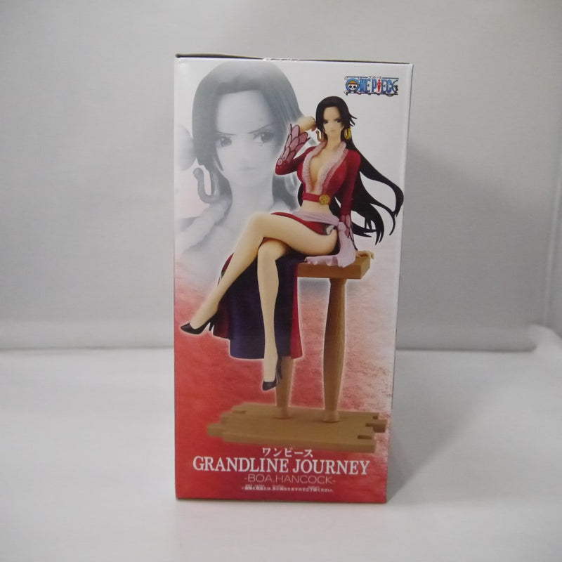 【中古】【未開封】ONE PIECE GRANDLINE JOURNEY -BOA.HANCOCK-(ボア・ハンコック) ワンピース＜フィギュア＞（代引き不可）6547