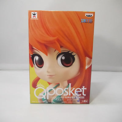 【中古】【未開封】ONE PIECE ナミ Qposket SPECIAL COLOR＜フィギュア＞（代引き不可）6547