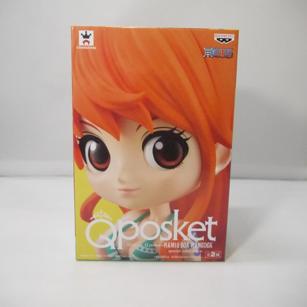 【中古】【未開封】ONE PIECE ナミ Qposket SPECIAL COLOR＜フィギュア＞（代引き不可）6547