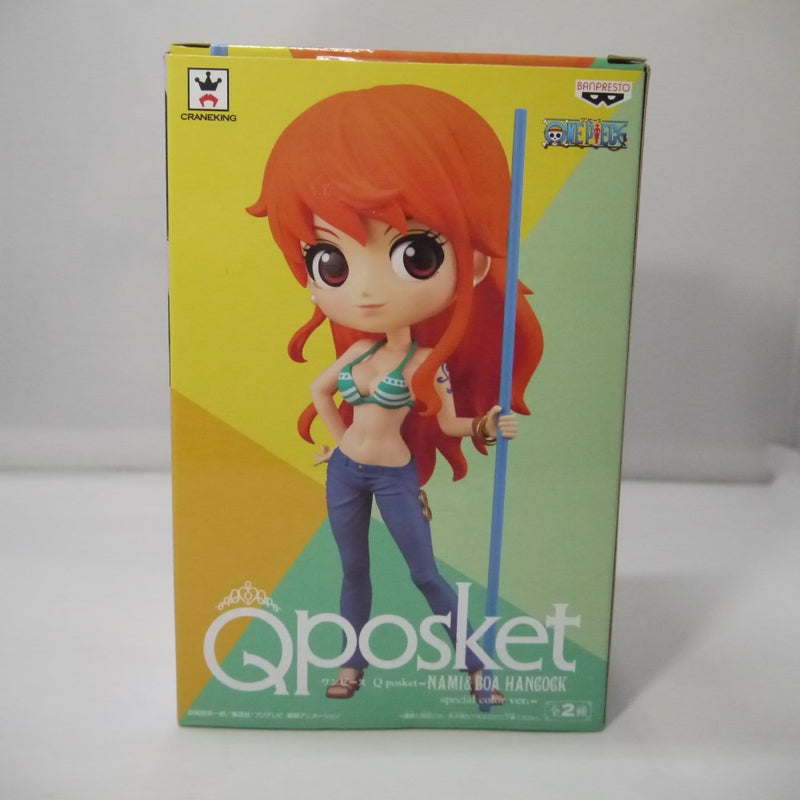 【中古】【未開封】ONE PIECE ナミ Qposket SPECIAL COLOR＜フィギュア＞（代引き不可）6547