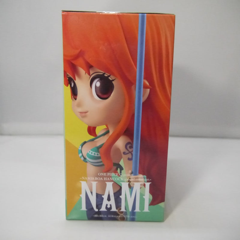 【中古】【未開封】ONE PIECE ナミ Qposket SPECIAL COLOR＜フィギュア＞（代引き不可）6547